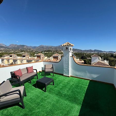 Villa Antonia Mar - Private & Heated Pool - Punta Lara Nerja Exterior photo