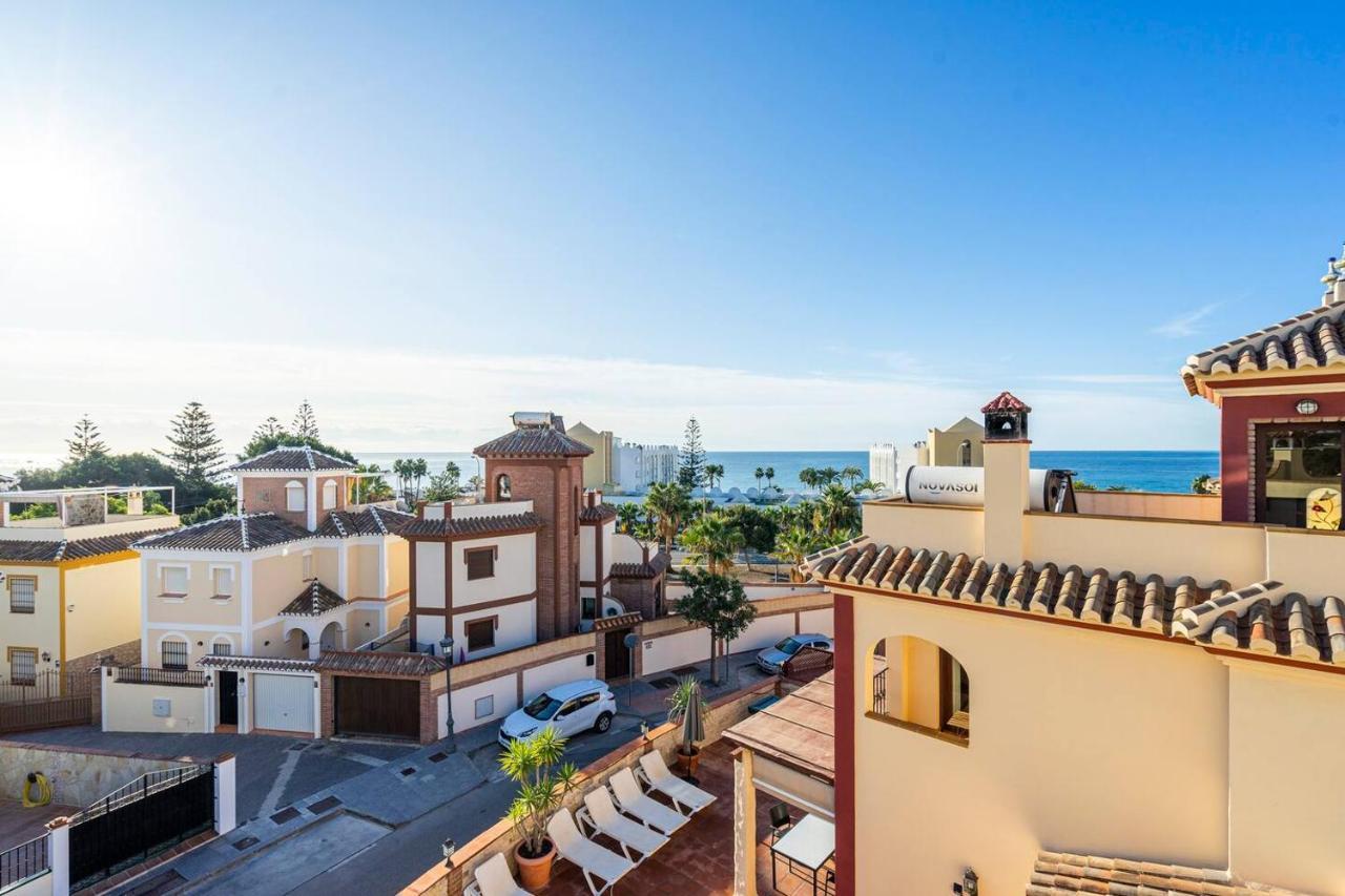 Villa Antonia Mar - Private & Heated Pool - Punta Lara Nerja Exterior photo