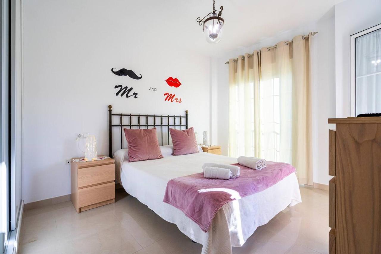 Villa Antonia Mar - Private & Heated Pool - Punta Lara Nerja Exterior photo