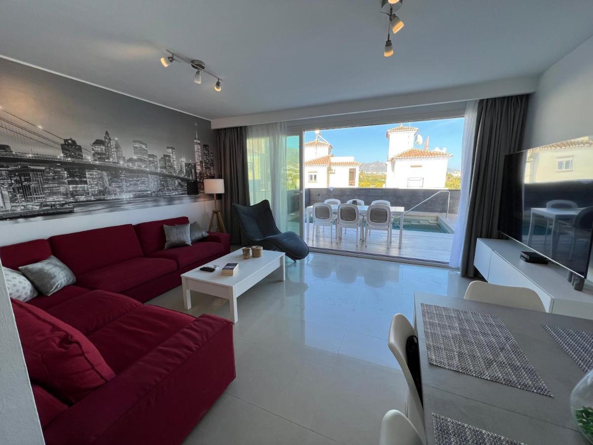 Villa Antonia Mar - Private & Heated Pool - Punta Lara Nerja Exterior photo