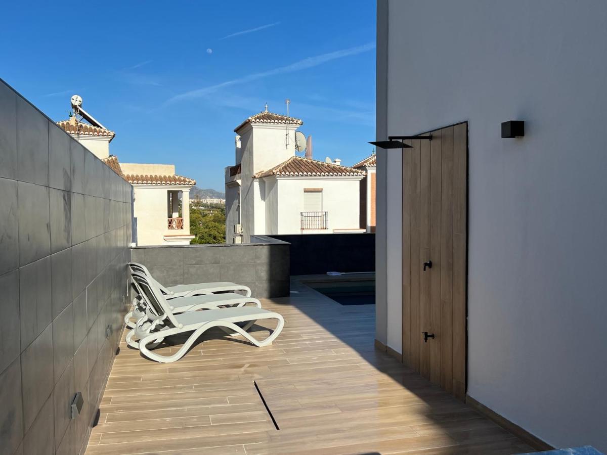 Villa Antonia Mar - Private & Heated Pool - Punta Lara Nerja Exterior photo