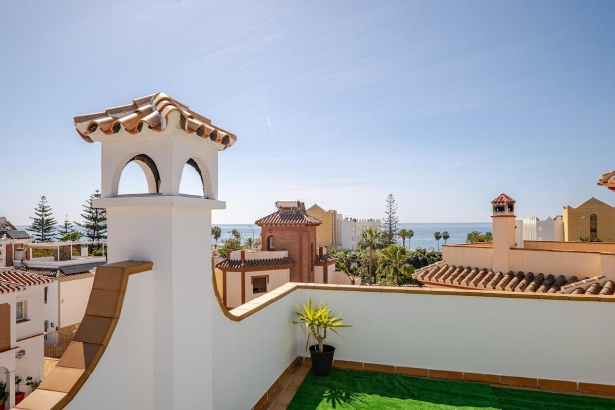 Villa Antonia Mar - Private & Heated Pool - Punta Lara Nerja Exterior photo