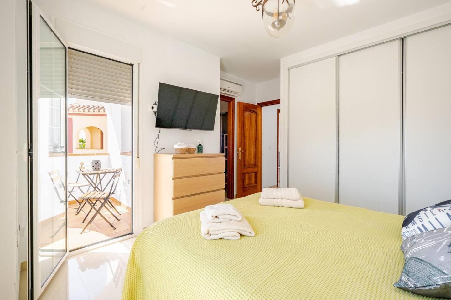 Villa Antonia Mar - Private & Heated Pool - Punta Lara Nerja Exterior photo