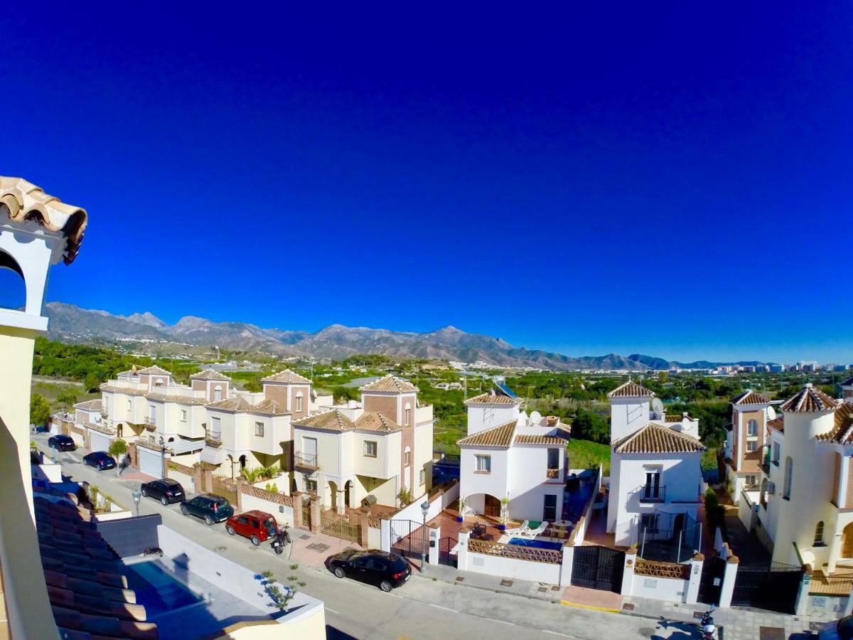 Villa Antonia Mar - Private & Heated Pool - Punta Lara Nerja Exterior photo