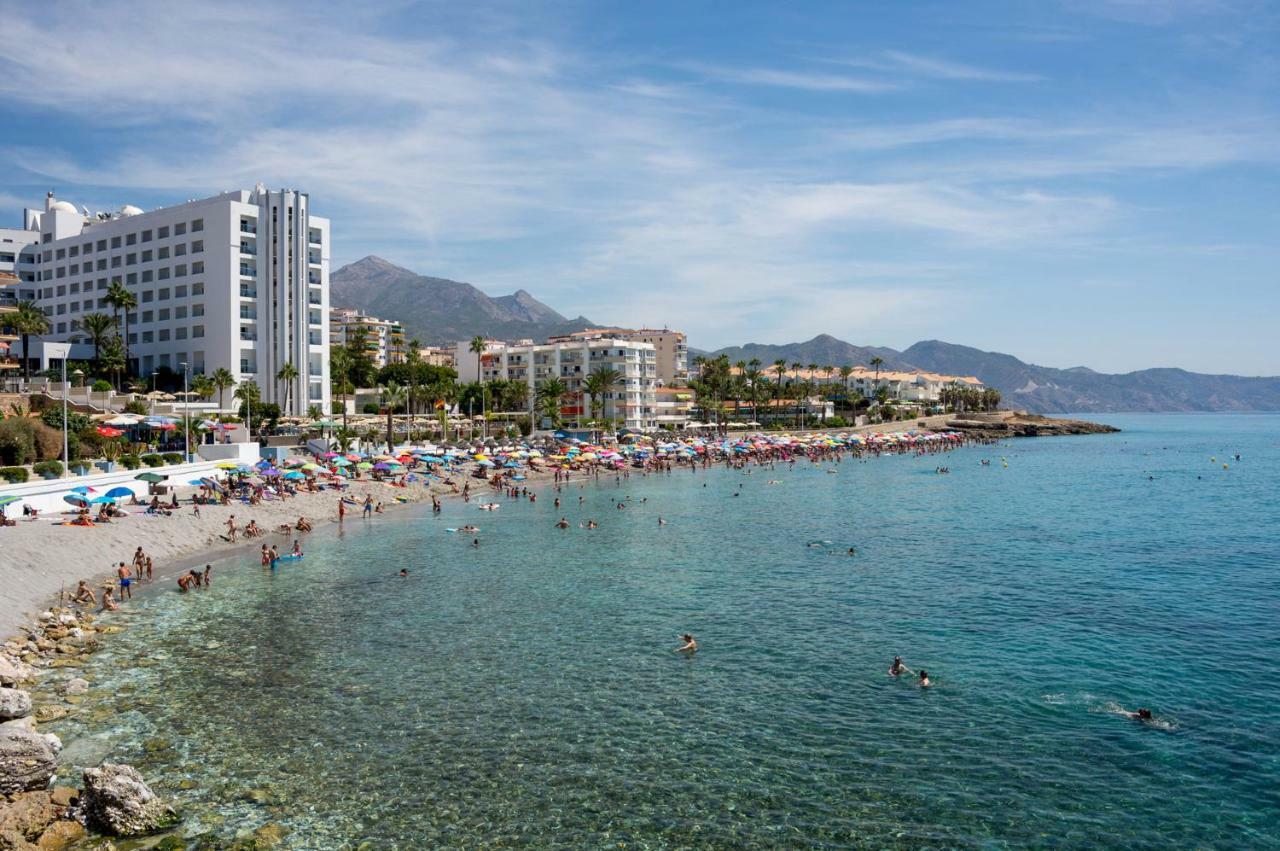 Villa Antonia Mar - Private & Heated Pool - Punta Lara Nerja Exterior photo